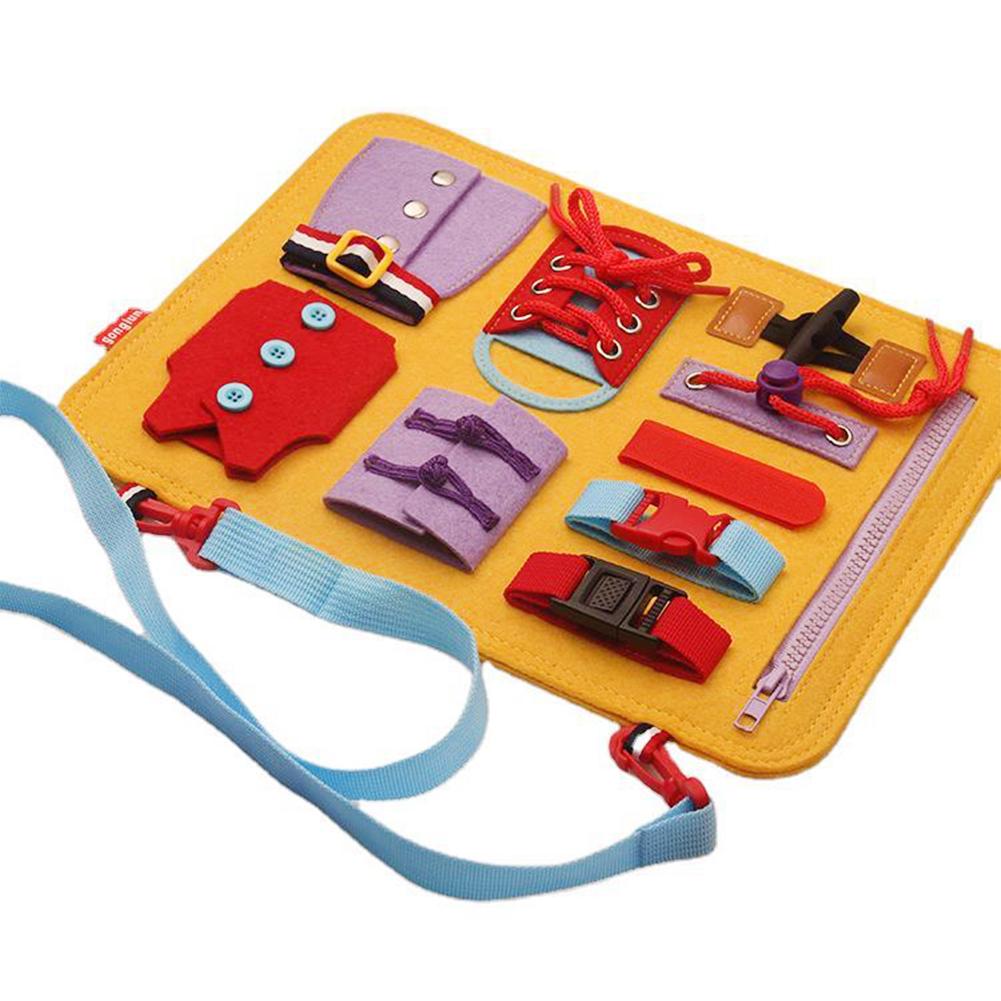 Kid's Busy Board Montessori Toy Kid's Busy Board Montessori Toy
