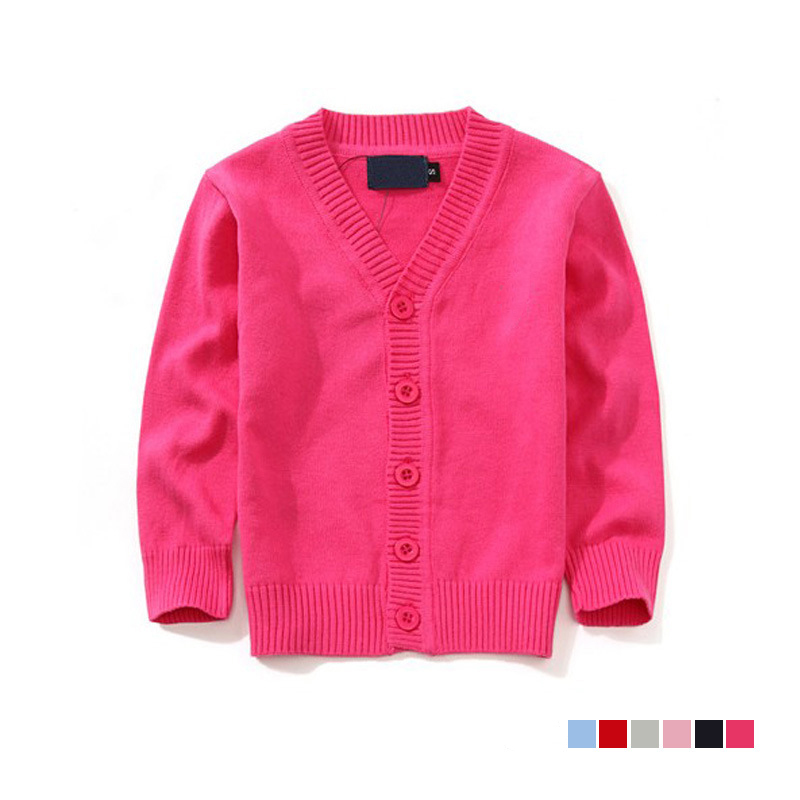 Kids Cardigan Cotton Outerwear Kids Cardigan Cotton Outerwear