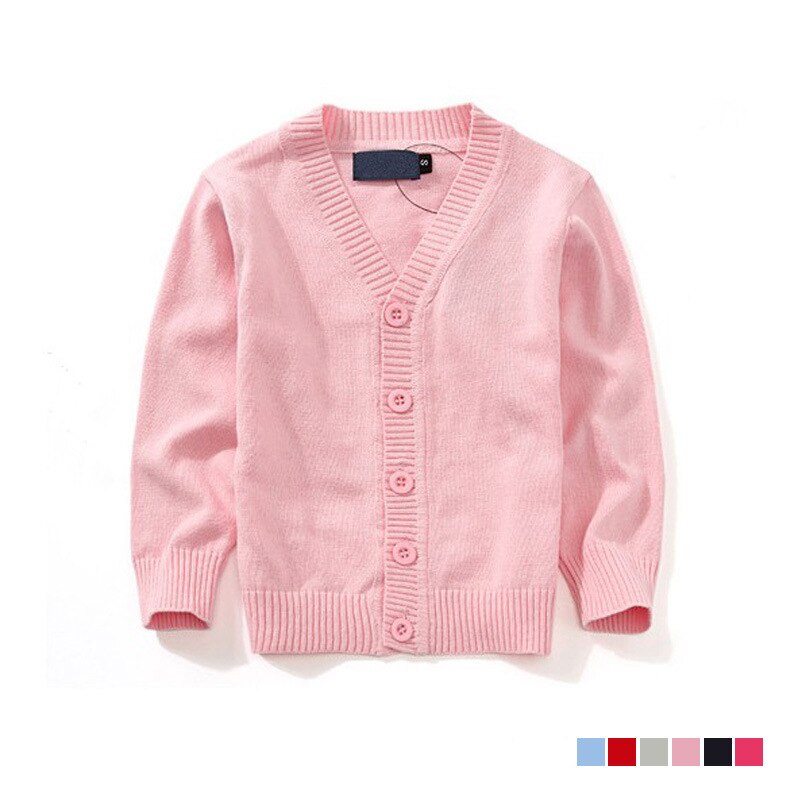 Kids Cardigan Cotton Outerwear Kids Cardigan Cotton Outerwear