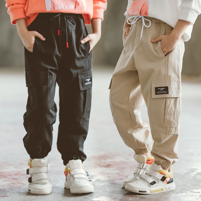 Kids Cargo Pants Kids Pocket Trousers Kids Cargo Pants Kids Pocket Trousers