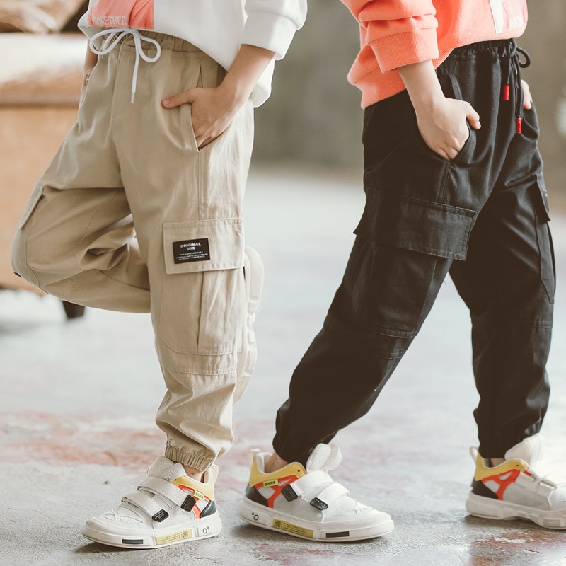 Kids Cargo Pants Kids Pocket Trousers Kids Cargo Pants Kids Pocket Trousers