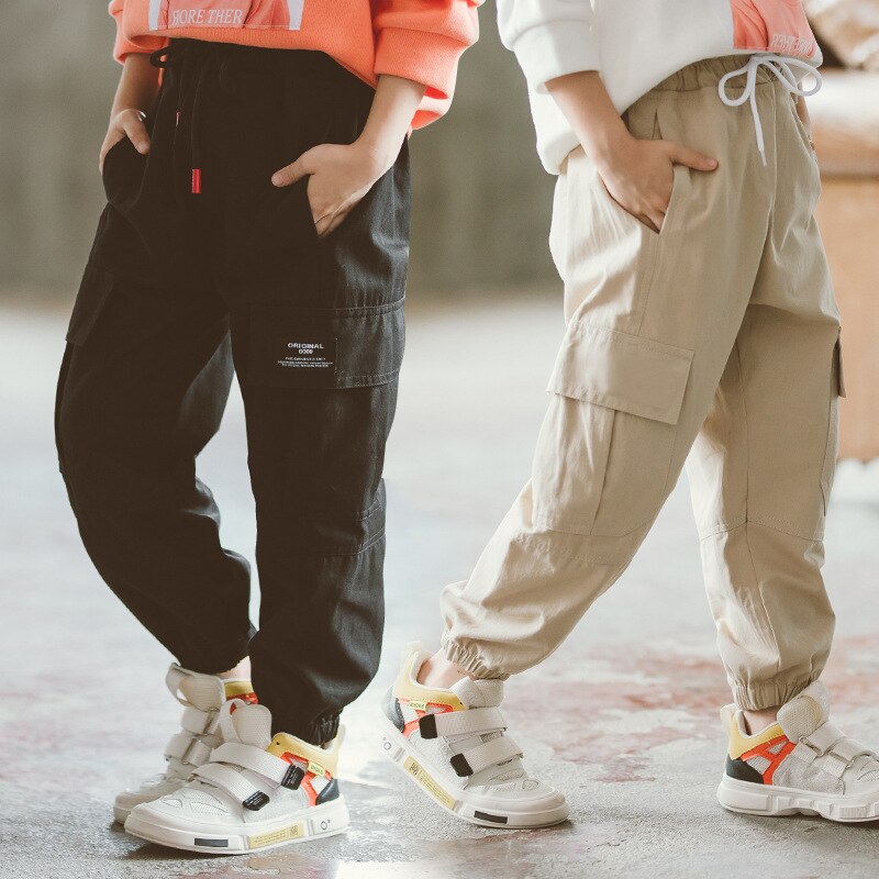 Kids Cargo Pants Kids Pocket Trousers Kids Cargo Pants Kids Pocket Trousers