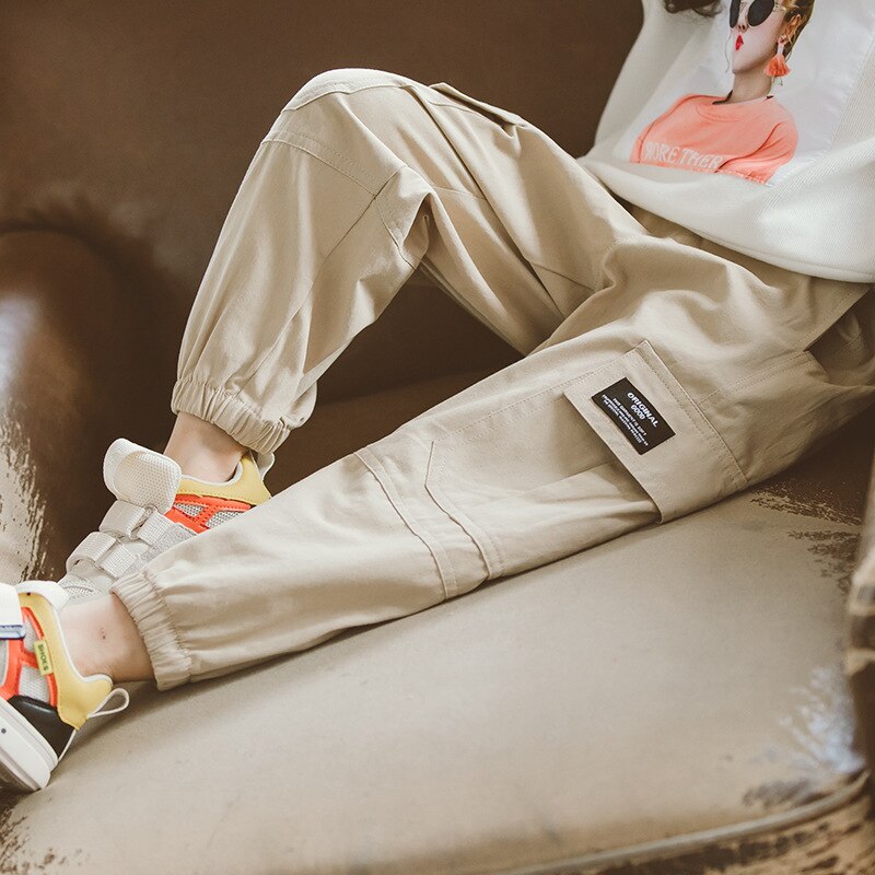 Kids Cargo Pants Kids Pocket Trousers Kids Cargo Pants Kids Pocket Trousers
