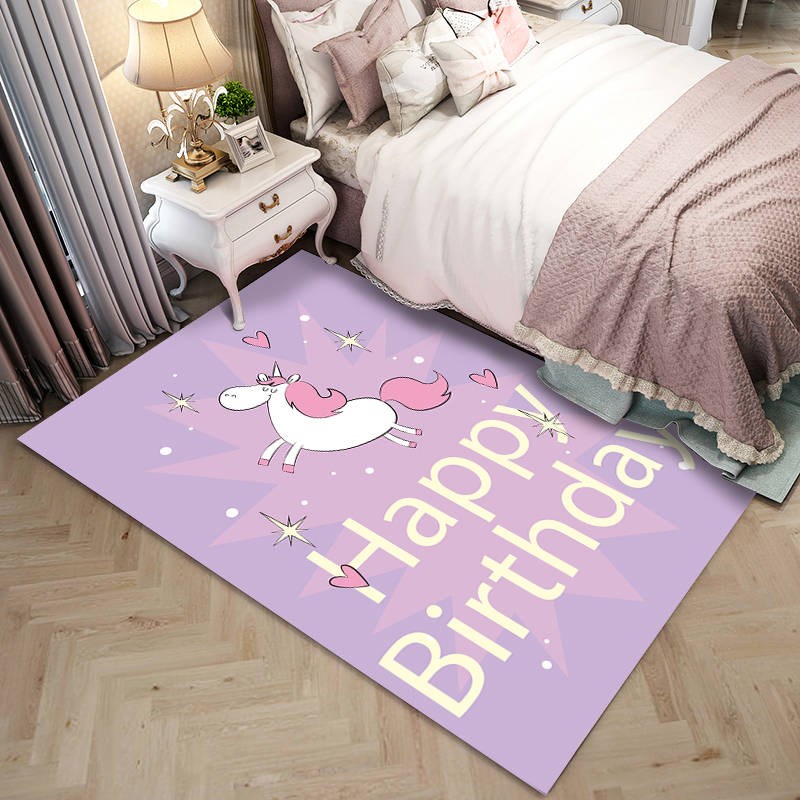 Kids Carpet Unicorn Design