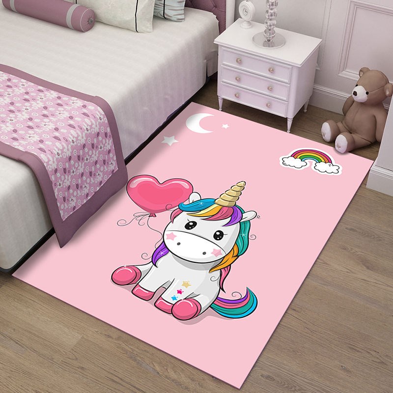 Kids Carpet Unicorn Design