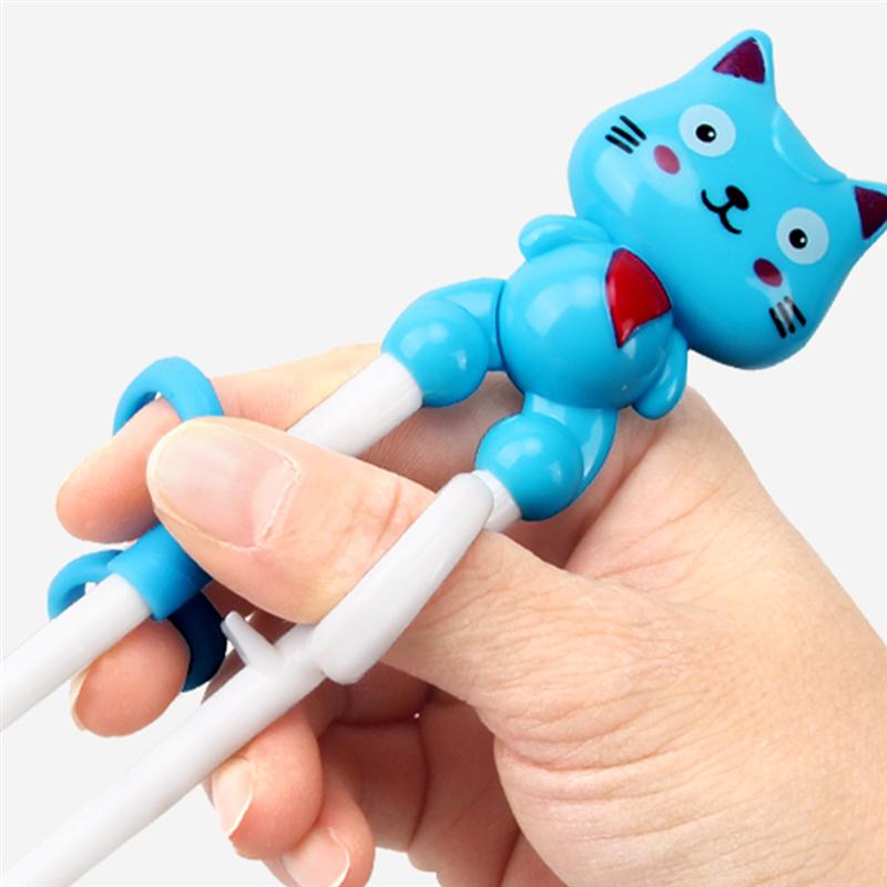 Kids Cat Chopsticks with Case