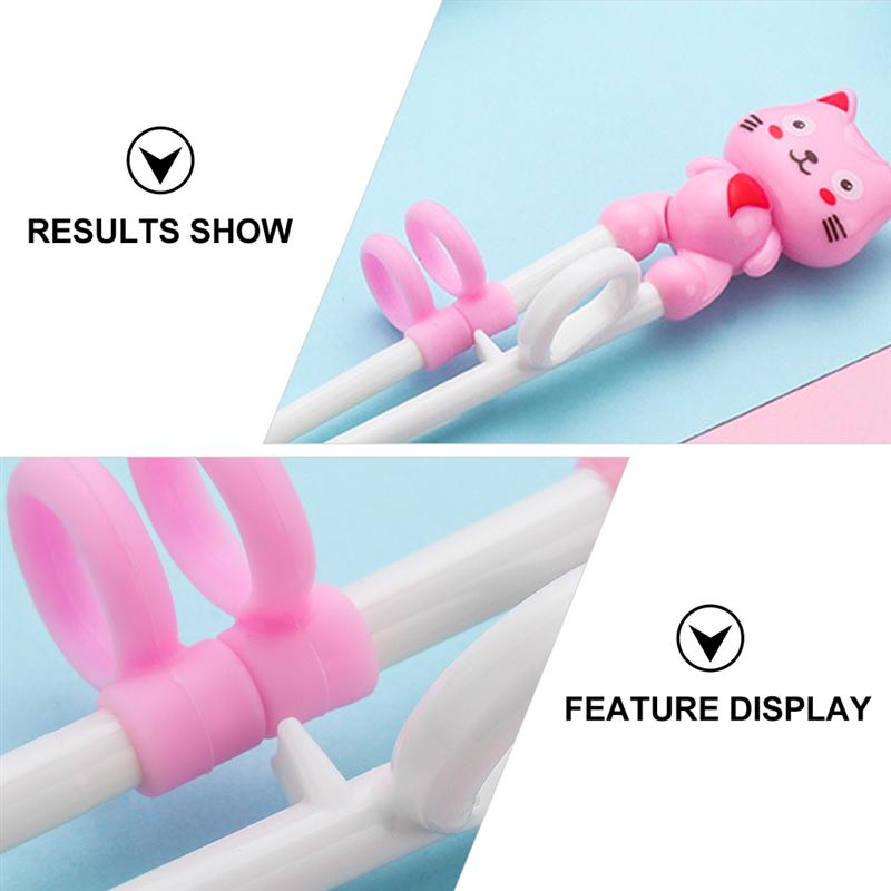 Kids Cat Chopsticks with Case