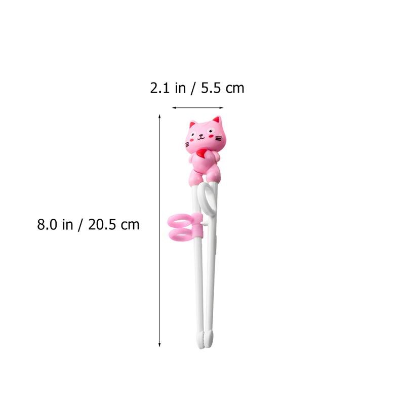 Kids Cat Chopsticks with Case