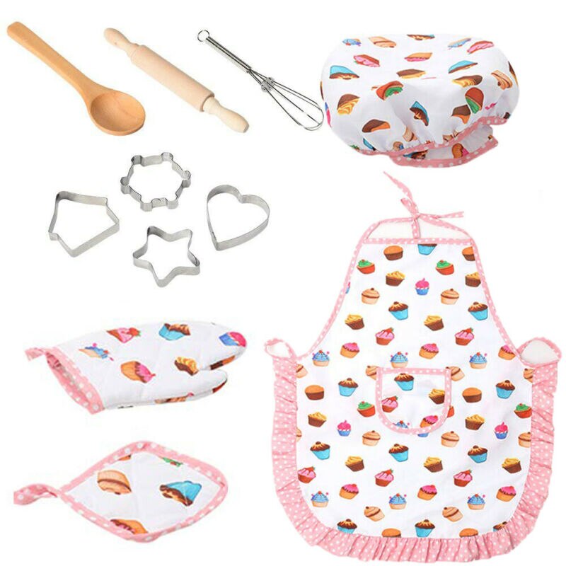 Kids Chef Set Role Play Kit (11pcs)