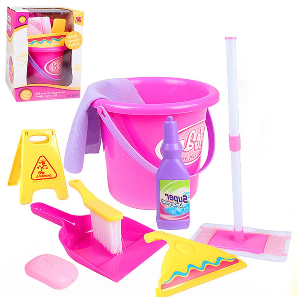 Kid's Cleaning Set Developmental Toy