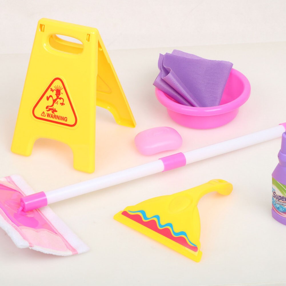 Kid's Cleaning Set Developmental Toy Kid's Cleaning Set Developmental Toy