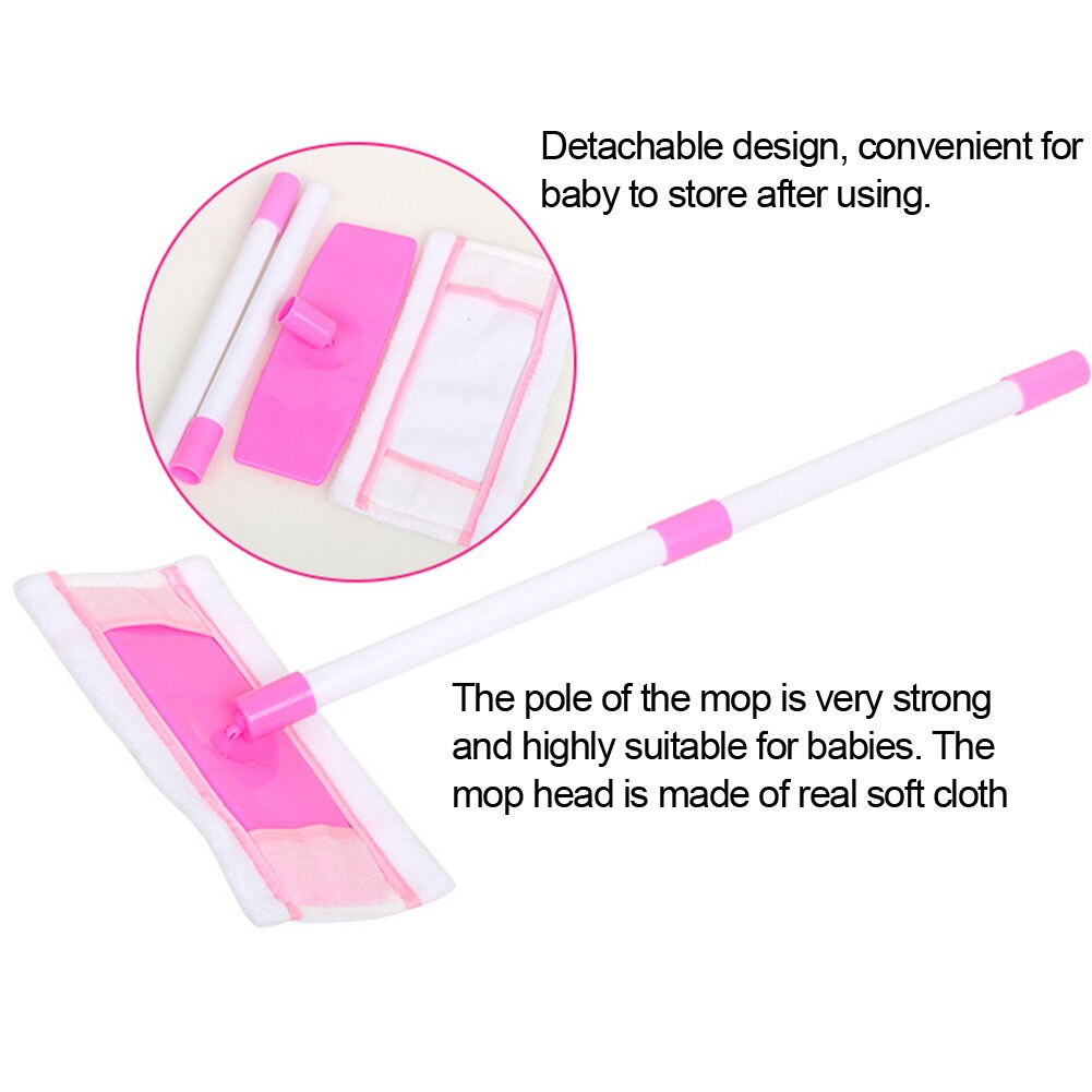 Kid's Cleaning Set Developmental Toy Kid's Cleaning Set Developmental Toy
