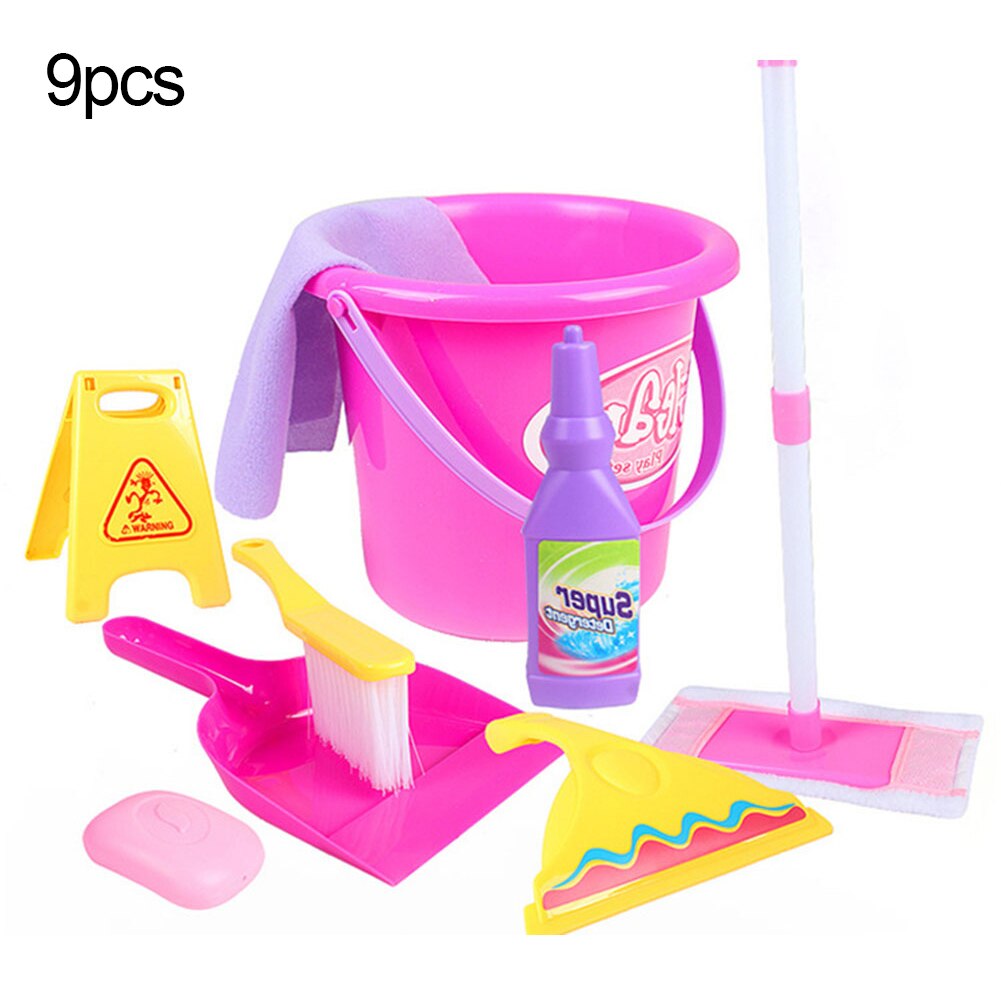 Kid's Cleaning Set Developmental Toy Kid's Cleaning Set Developmental Toy