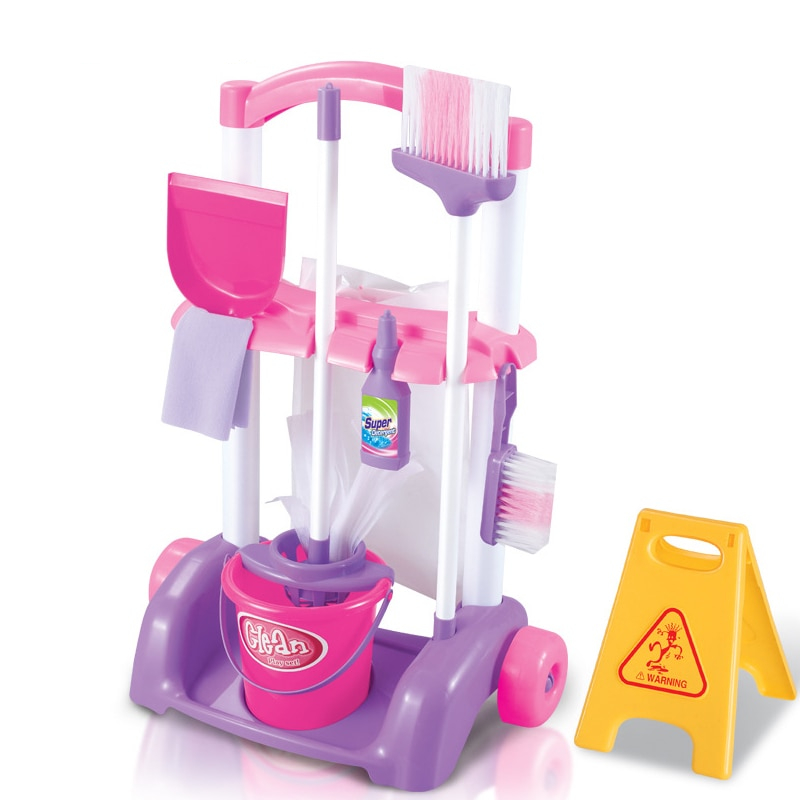 Kid's Cleaning Toys Set (9Pcs)