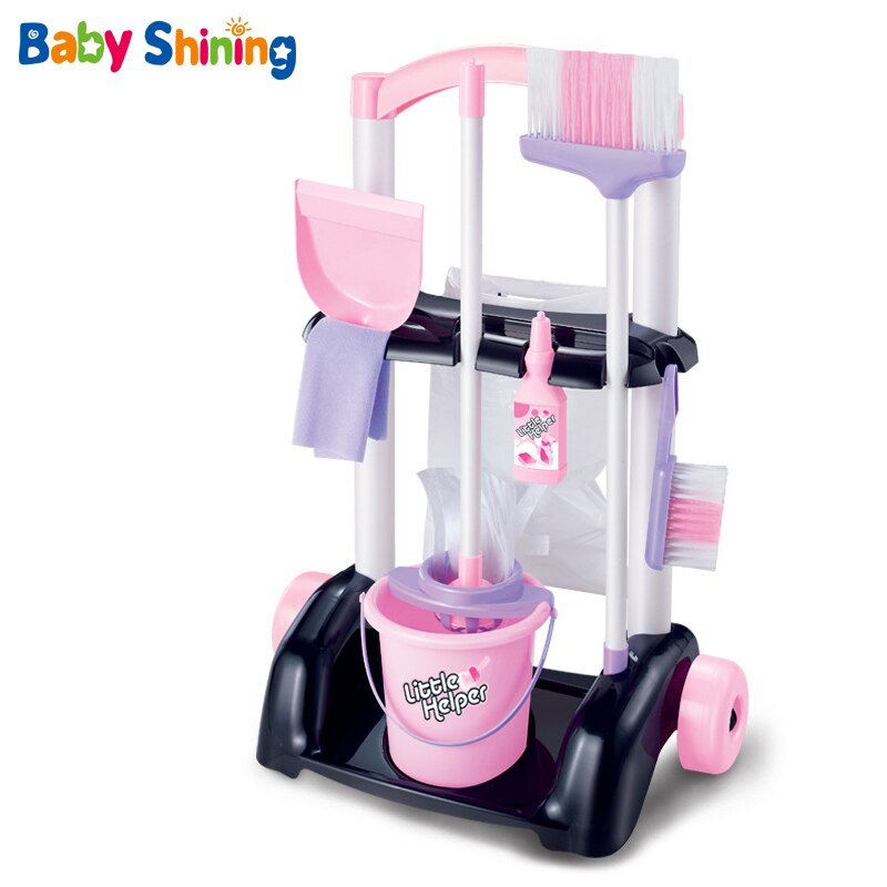 Kid's Cleaning Toys Set (9Pcs) Kid's Cleaning Toys Set (9Pcs)