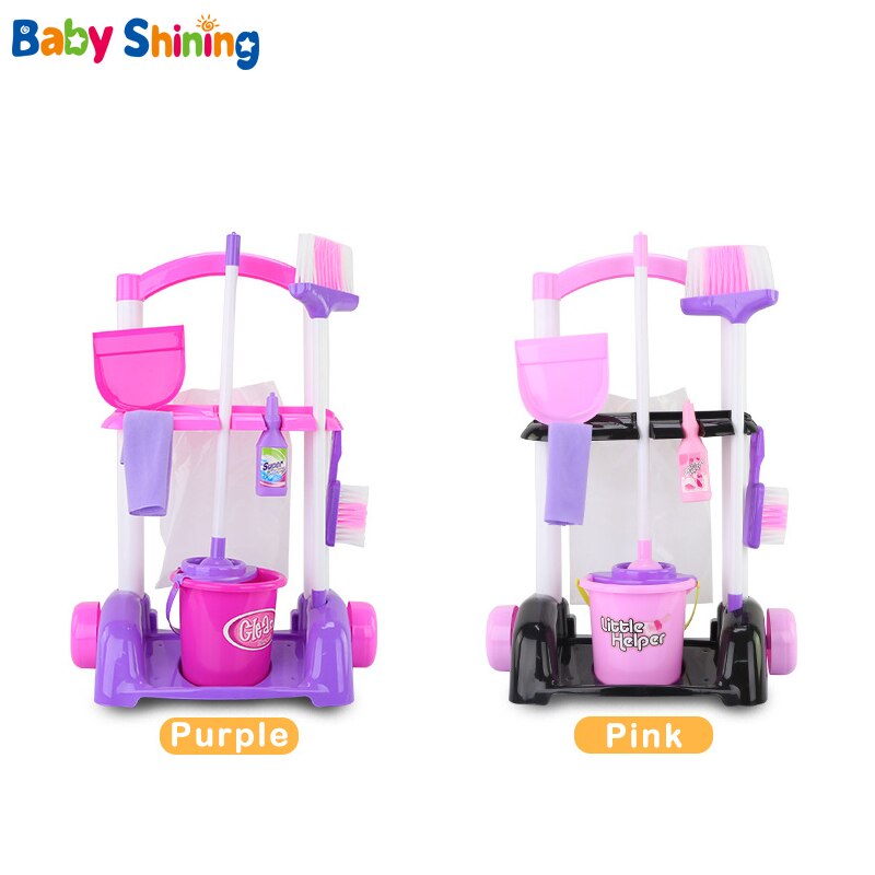 Kid's Cleaning Toys Set (9Pcs) Kid's Cleaning Toys Set (9Pcs)