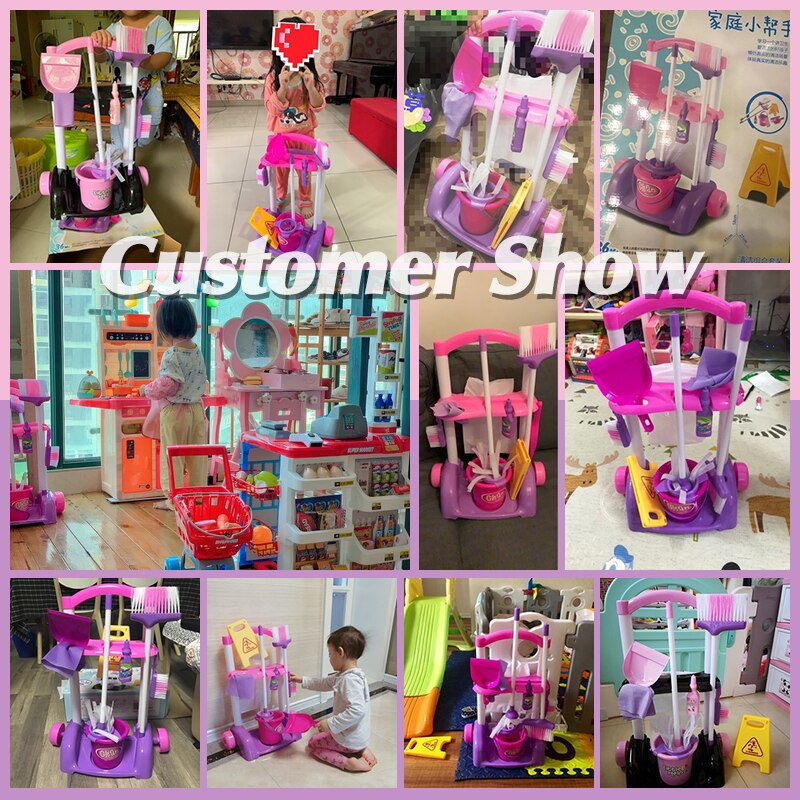 Kid's Cleaning Toys Set (9Pcs) Kid's Cleaning Toys Set (9Pcs)