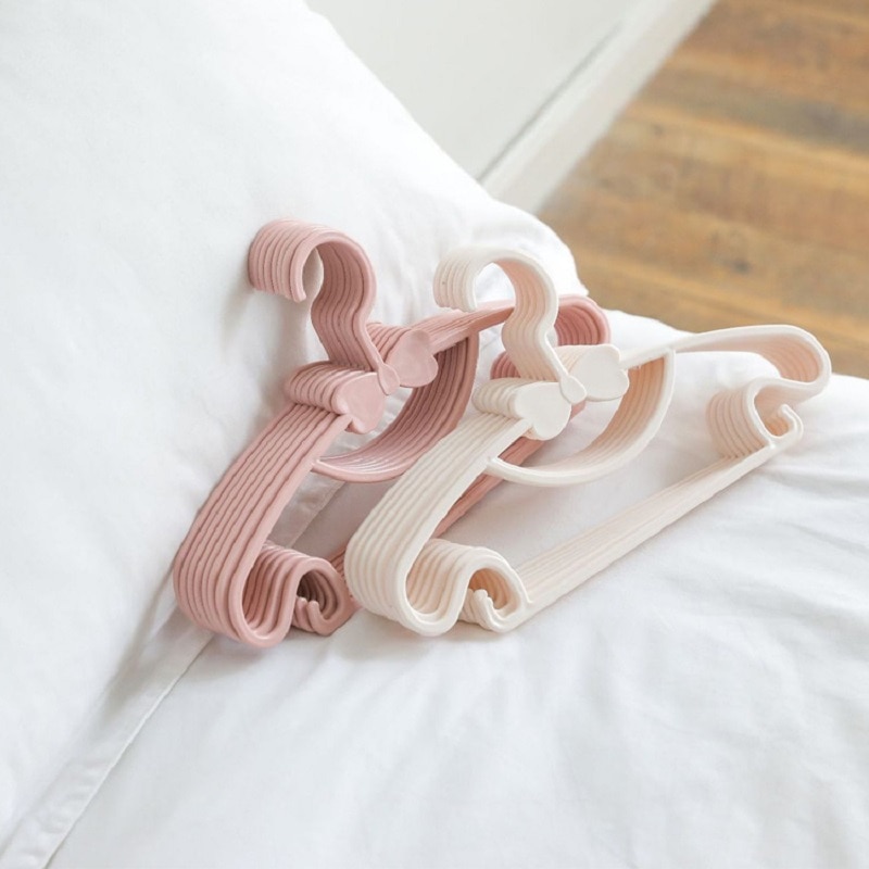 Kids Clothes Hangers Clothes Organizer (20Pcs.) Kids Clothes Hangers Clothes Organizer (20Pcs.)