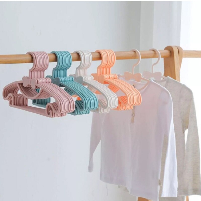 Kids Clothes Hangers Clothes Organizer (20Pcs.) Kids Clothes Hangers Clothes Organizer (20Pcs.)