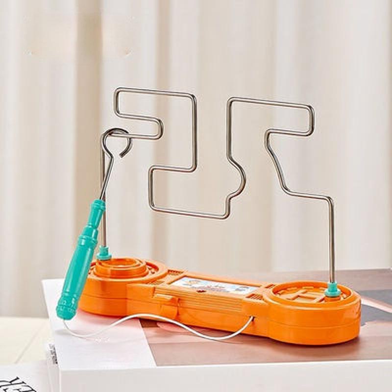 Kids Collison Electric Shock Toy Education Electric Touch Maze Game Party Funny Game Science Experiment Toys for