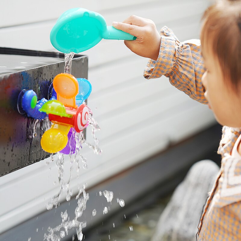 Kid's Colorful Waterwheel Bath Toy Kid's Colorful Waterwheel Bath Toy