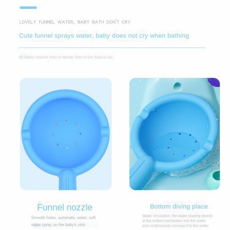 Kid's Colorful Waterwheel Bath Toy Kid's Colorful Waterwheel Bath Toy