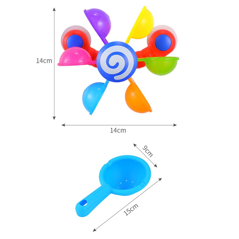 Kid's Colorful Waterwheel Bath Toy Kid's Colorful Waterwheel Bath Toy