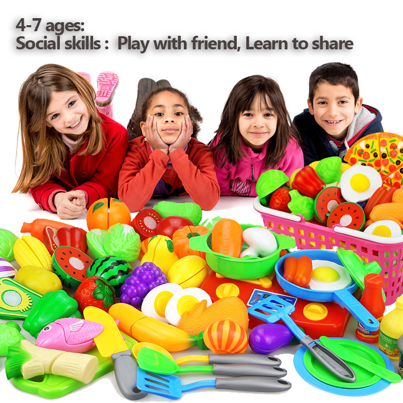 Kids Cooking Set Educational Toys