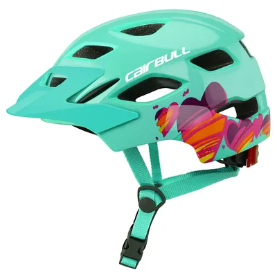 Kid's Cycle Helmet with Tail Light