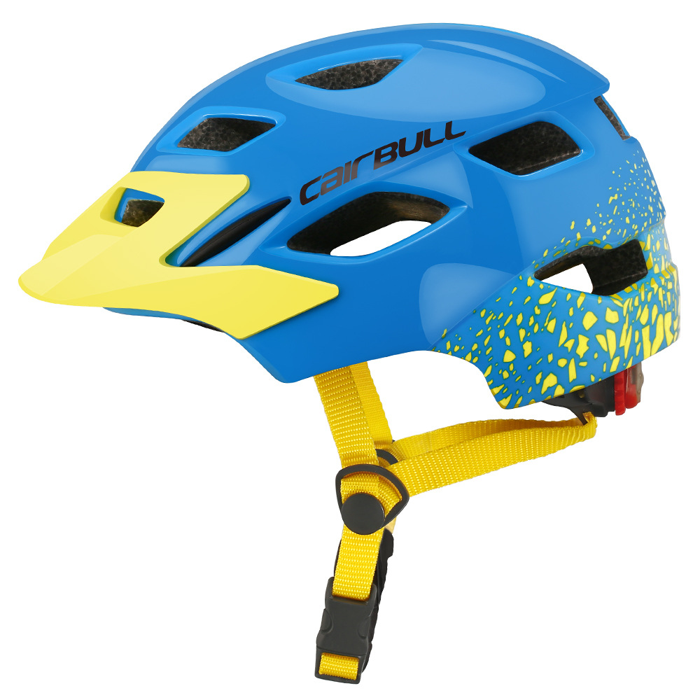 Kid's Cycle Helmet with Tail Light