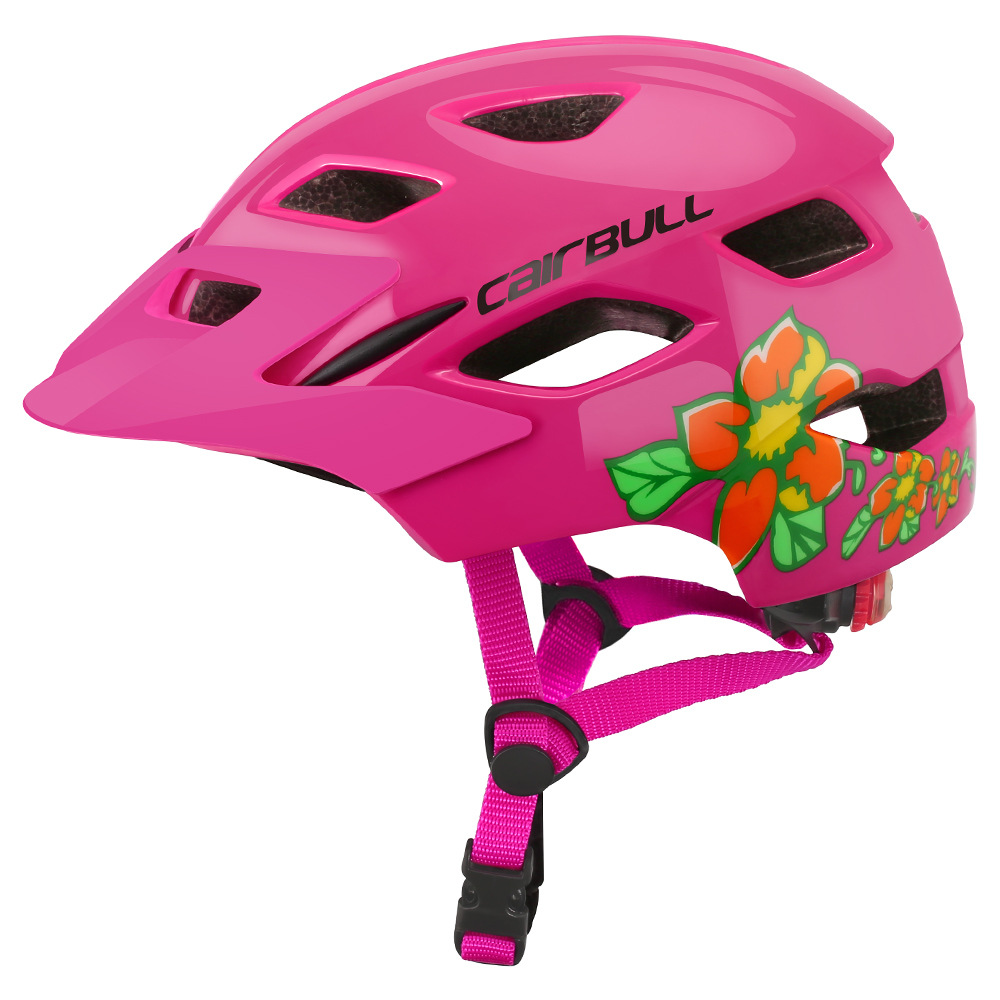Kid's Cycle Helmet with Tail Light