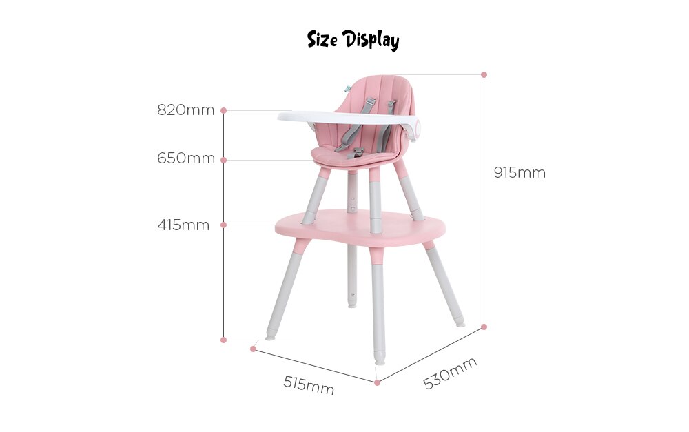 Kids Dining Chair and Table