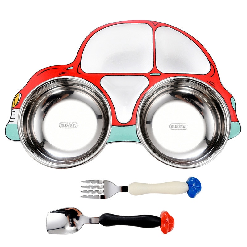 Kids Dinnerware Set Car Design Kids Dinnerware Set Car Design