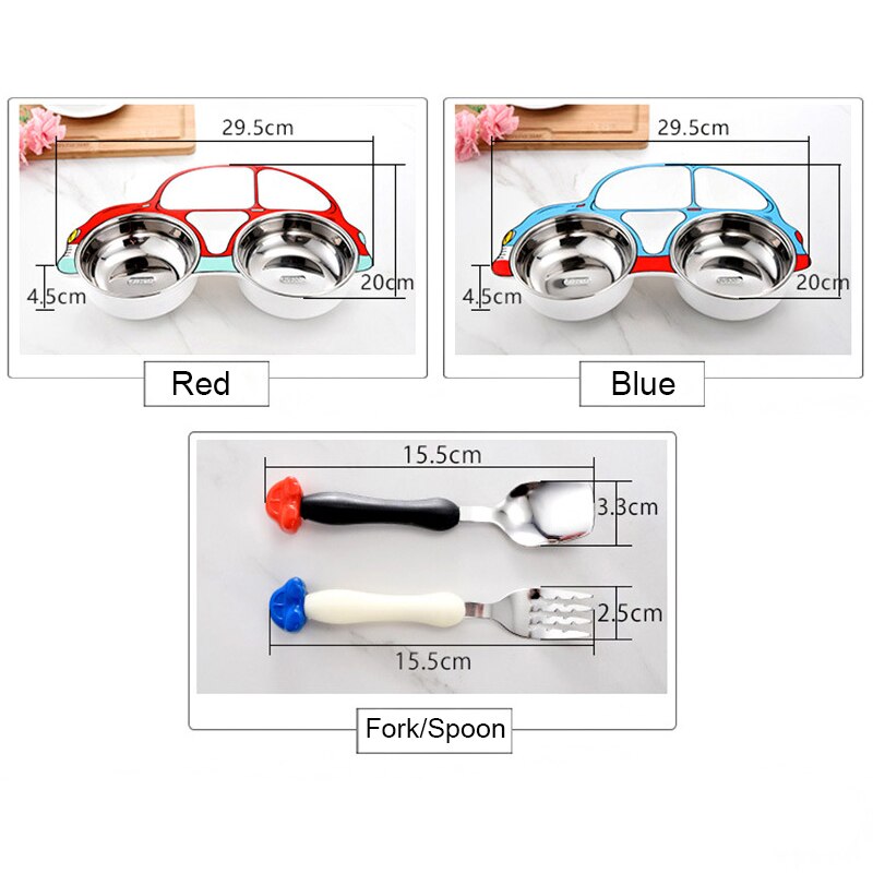 Kids Dinnerware Set Car Design Kids Dinnerware Set Car Design