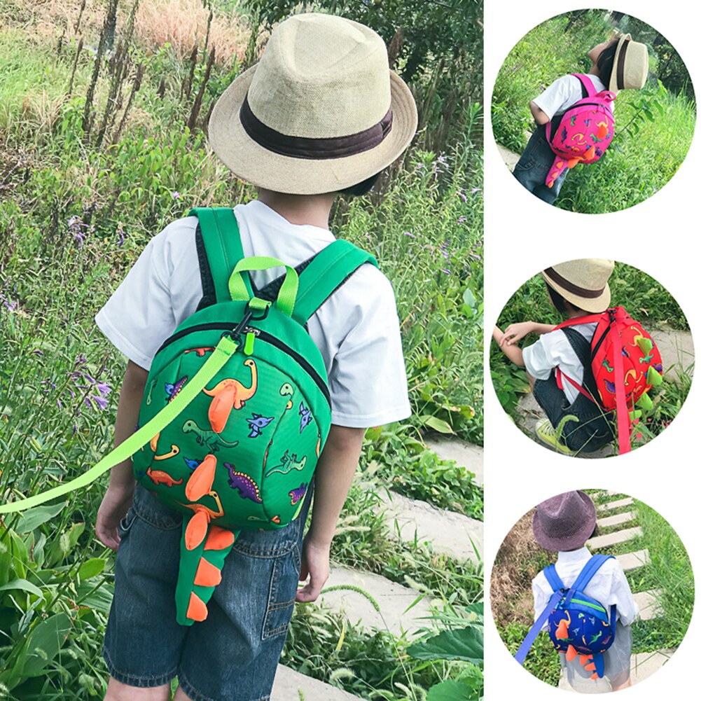 Kids Dinosaur Backpack Leash Kids Dinosaur Backpack Leash