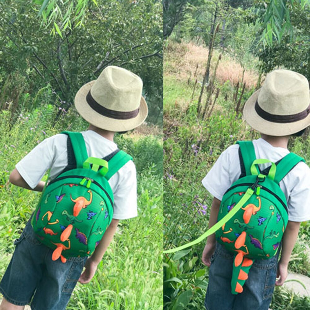 Kids Dinosaur Backpack Leash Kids Dinosaur Backpack Leash