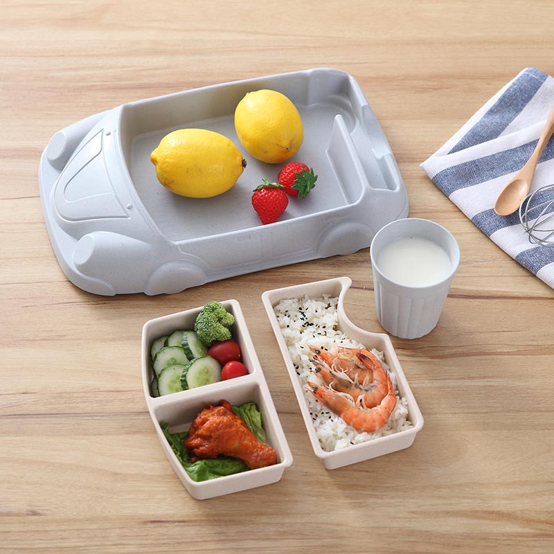Kid's Divided Plate Car Design Kid's Divided Plate Car Design