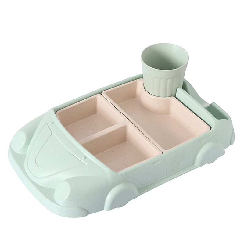Kid's Divided Plate Car Design Kid's Divided Plate Car Design