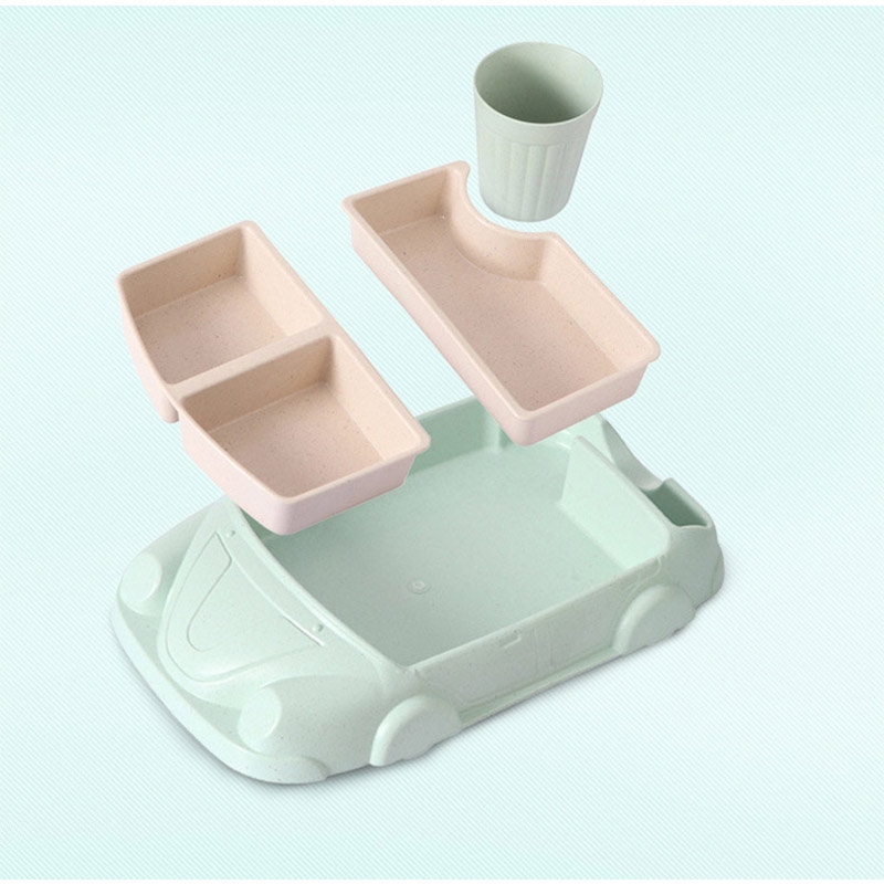 Kid's Divided Plate Car Design Kid's Divided Plate Car Design