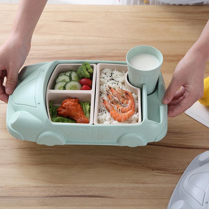 Kid's Divided Plate Car Design Kid's Divided Plate Car Design