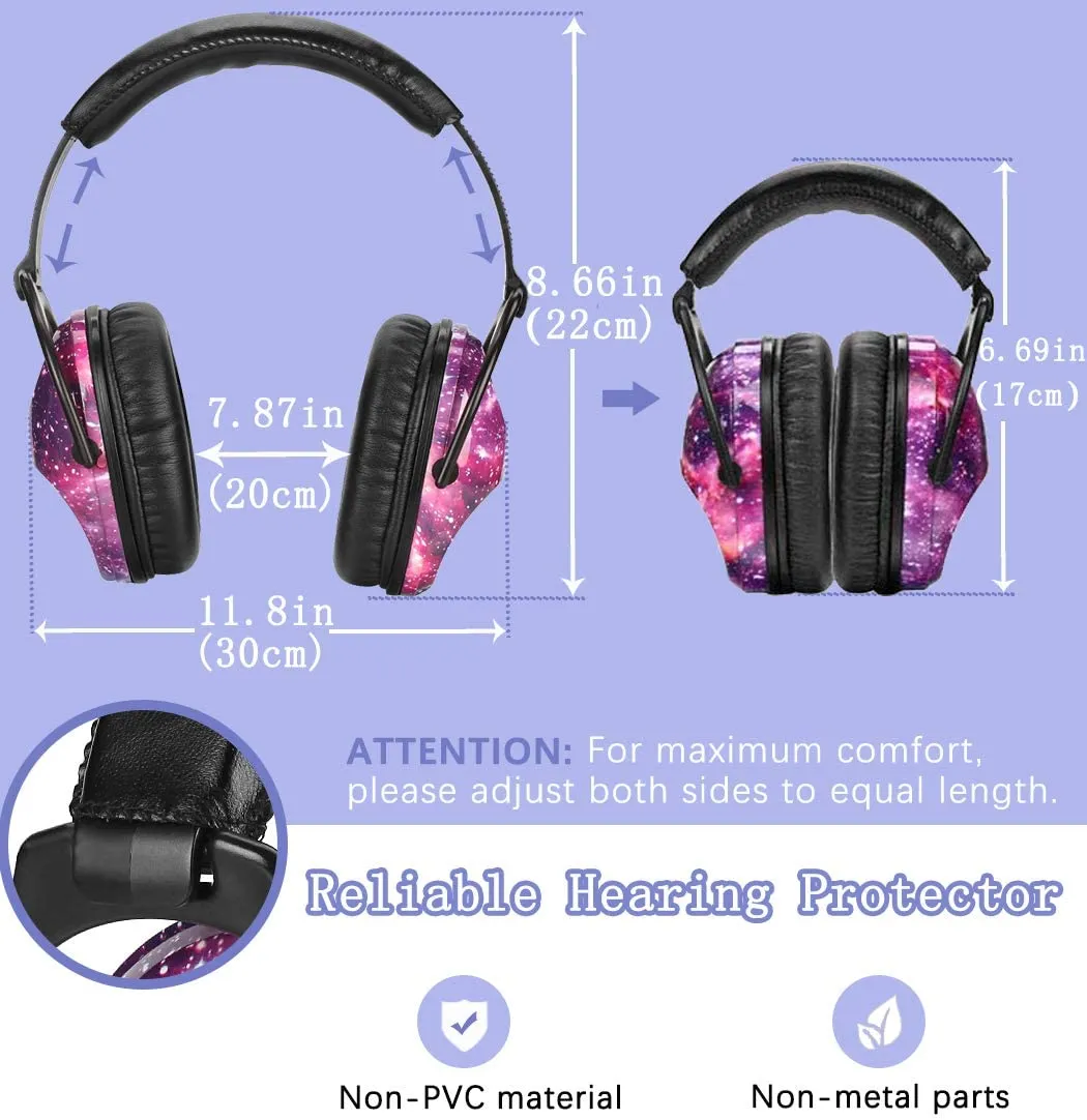 Kids Ear Protection Safety Ear Muffs Noise Reduction Ear Protection Defenders Hearing Protectors for Toddlers Children