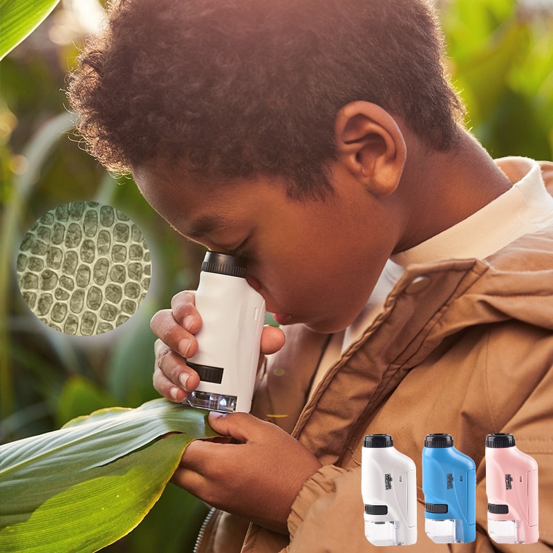 Kid's Educational Handheld Microscope Toy