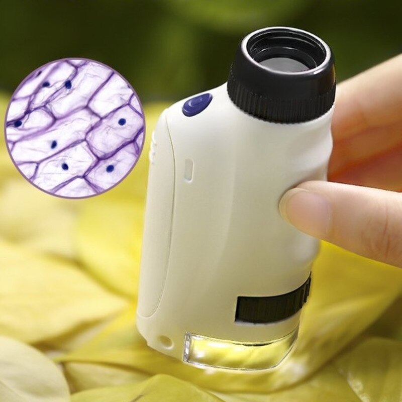 Kid's Educational Handheld Microscope Toy Kid's Educational Handheld Microscope Toy