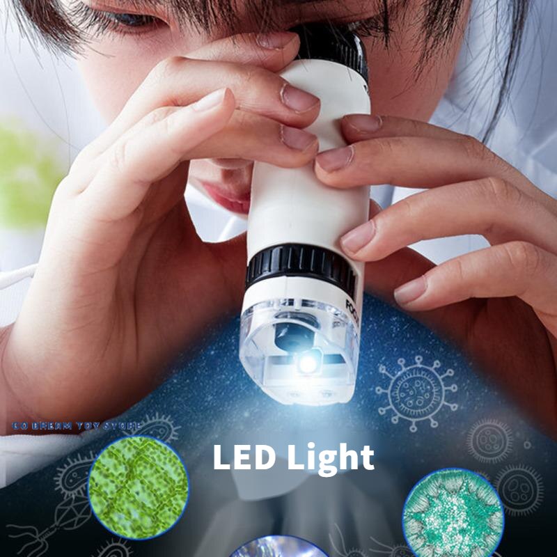 Kid's Educational Handheld Microscope Toy Kid's Educational Handheld Microscope Toy