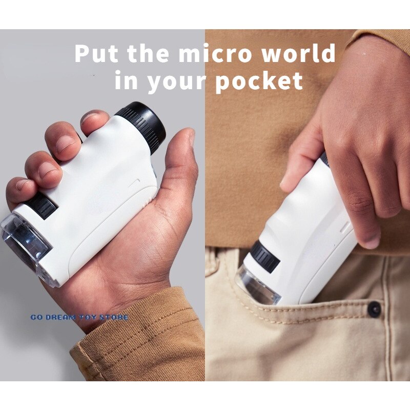 Kid's Educational Handheld Microscope Toy Kid's Educational Handheld Microscope Toy