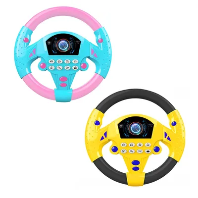 Kids Educational Steering Wheel Toy