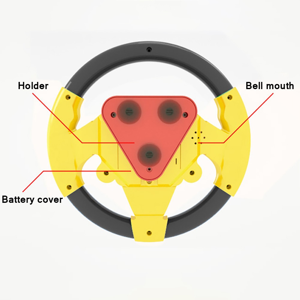 Kids Educational Steering Wheel Toy