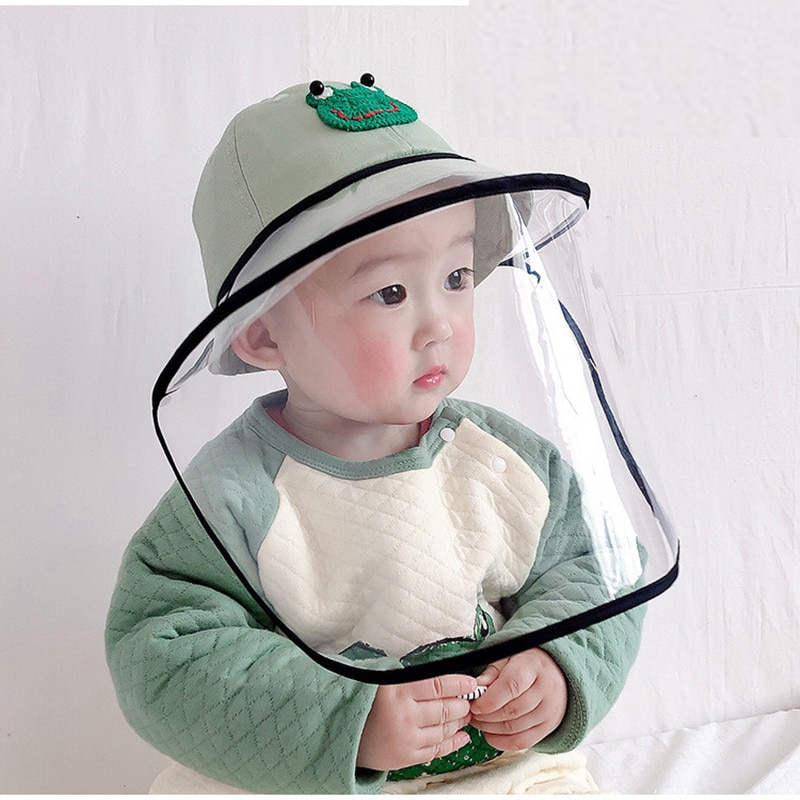 Kids Face Shield Hat Protective Facial Mask Kids Face Shield Hat Protective Facial Mask