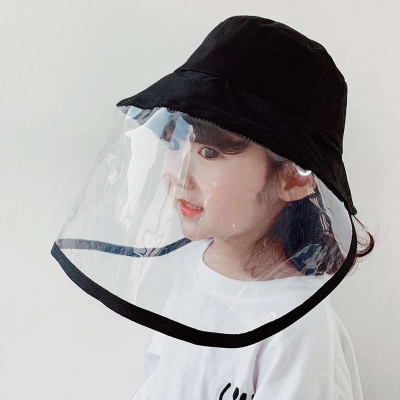 Kids Face Shield Hat Protective Facial Mask Kids Face Shield Hat Protective Facial Mask