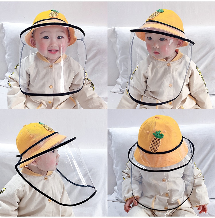 Kids Face Shield Hat Protective Facial Mask Kids Face Shield Hat Protective Facial Mask